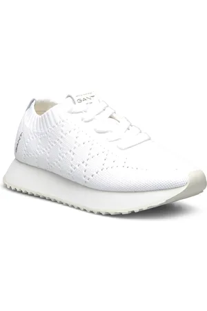 GANT Bevinda Sneaker Sport Women Sport Shoes Sport Sneakers White
