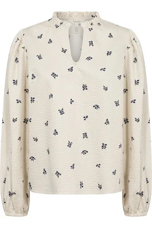 Part Two Eimypw Bl Tops Blouses Long-sleeved Multi/patterned