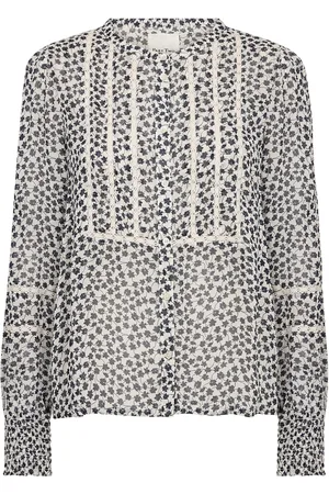 Part Two Nesmapw Sh Tops Blouses Long-sleeved Multi/patterned