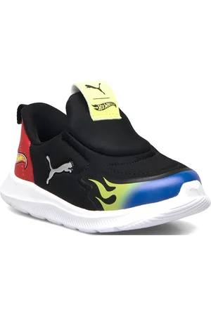 PUMA Whlinf Fun Racer 2 Sliptech Hot Wheels Inf Sport Sneakers Low-top Sneakers Black