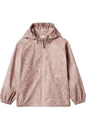 WHEAT Rainwear Chardy Jacket Outerwear Rainwear Jackets Pink