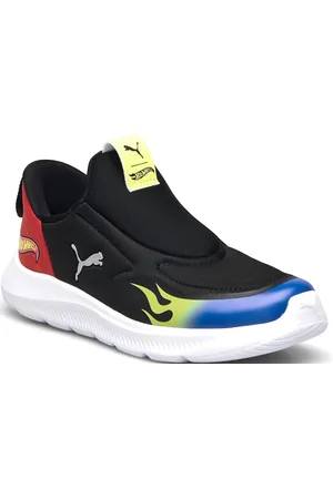 PUMA Whlsps Fun Racer 2 Sliptech Hot Wheels Ps Sport Sneakers Low-top Sneakers Black