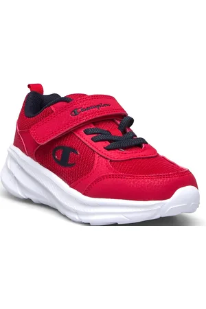 Champion Hro B Ps Low Cut Shoe Low-top Sneakers Red