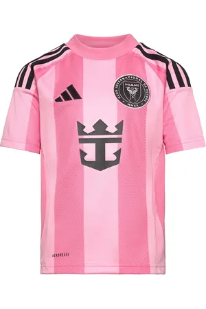 adidas Imcf H Jsy Y N Tops T-shirts Football Shirts Pink