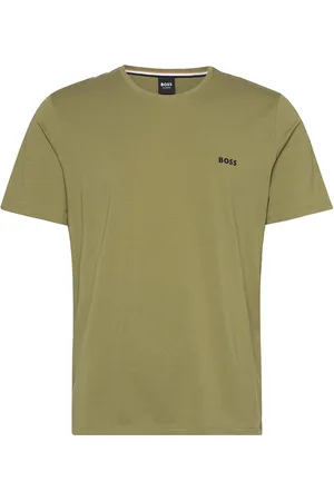 HUGO BOSS Mix&Match T-Shirt R Tops T-Kortærmet Skjorte Green