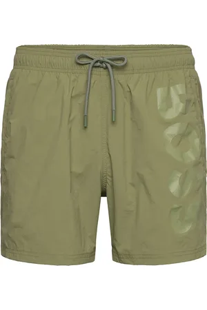 HUGO BOSS Octopus Badeshorts Green