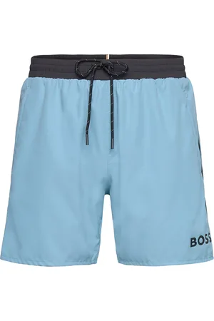 HUGO BOSS Starfish Badeshorts Blue