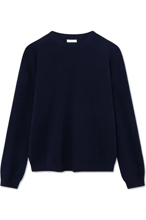 Studio Feder Sophie Knit Tops Knitwear Jumpers Navy