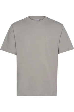 Daily paper Orbit Emb T-Shirt Tops T-Kortærmet Skjorte Grey