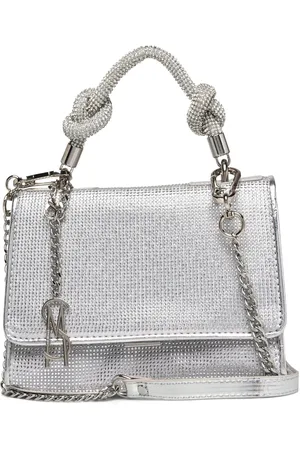 Steve Madden Bknotted Crossbody Bag Bags Crossbody Bags Silver
