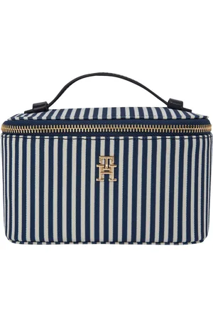 Tommy Hilfiger Poppy Summer Vanity Case Toilettaske Blue