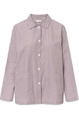 Studio Feder Malou Shirt Tops Shirts Long-sleeved Red