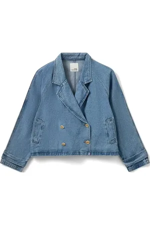 Sofie Schnoor Eudorasw Jacket Jakke Denimjakke Blue
