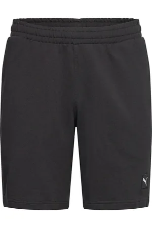 PUMA Ess Elevated Shorts 9" Tr Sport Sport Clothing Sport Shorts Sport Sweat Shorts Black