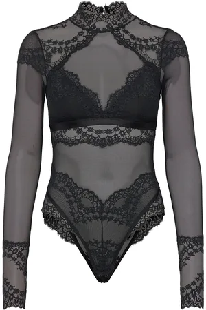 Hunkemöller Daisy Body Bodies Slip Black