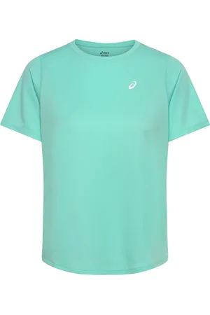 Asics Core Ss Top Sport Women Sport Clothing Sports Tops & T-shirts Sport T-Skjorte Green