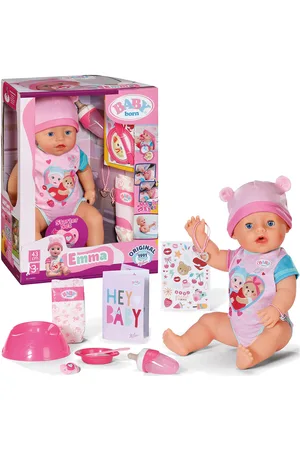 Baby Born Emma 43Cm Toys Dolls & Accessories Dolls Multi/patterned