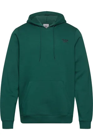 Reebok Reebok Identity Small Logo Fleece H Sport Sport Clothing Sport Sweatshirts & Hoodies Green