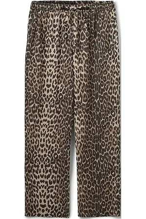 Sofie Schnoor Abigailesw Trousers Bottoms Trousers Joggers Brown