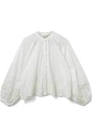 Sofie Schnoor Telassw Shirt Dresses Shirt Dresses White