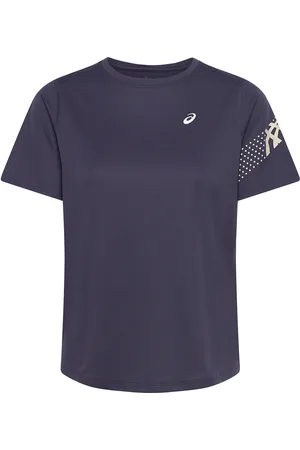 Asics Icon Ss Top Sport Women Sport Clothing Sports Tops & T-shirts Sport T-Skjorte Black