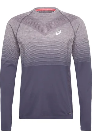 Asics Seamless Ls Top Sport T-Langærmet Skjorte Grey