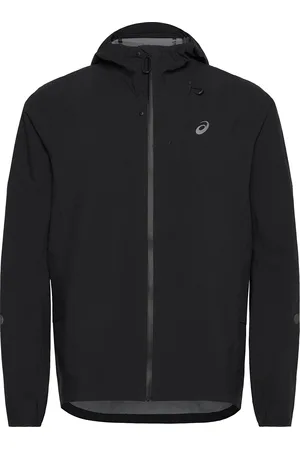 Asics Metarun Waterproof Jacket Sport Sport Clothing Sport Outerwear Sport Jackets Sport Training Jackets Black