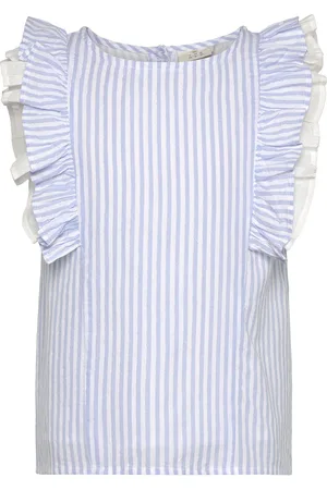 The New Tnnalani S_L Top Tops T-shirts Sleeveless Blue