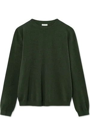 Studio Feder Sophie Knit Tops Knitwear Jumpers Green