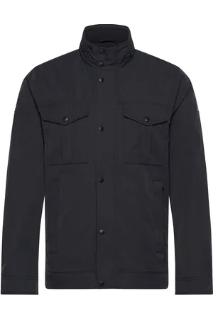 J Lindeberg Bailey Poly Jacket Tynd Jakke Black