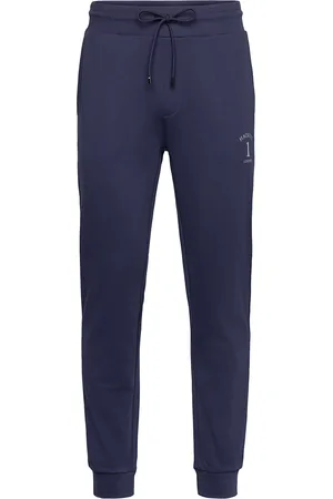 Hackett Heritage Ess Jogger Bottoms Sweatpants Navy