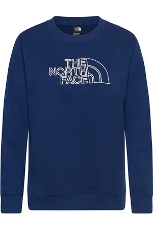 The North Face W Drew Peak Light Regular Crew Sport Sport Clothing Sport Sweatshirts & Hoodies Sport Sweatshirts Blue