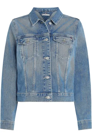 Tommy Hilfiger Dnm Slim Jacket Uma Jakke Denimjakke Blue