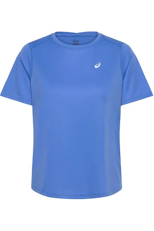 Asics Core Ss Top Sport Women Sport Clothing Sports Tops & T-shirts Sport T-Skjorte Blue