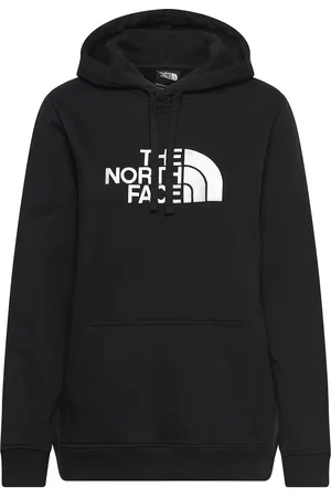 The North Face W Drew Peak Regular Hoodie Sport Women Sport Clothing Sport Sweatshirts & Hoodies Sport Hoodies Black