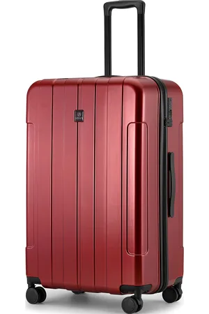 Adax Hardcase 76Cm Andy Bags Suitcases Red