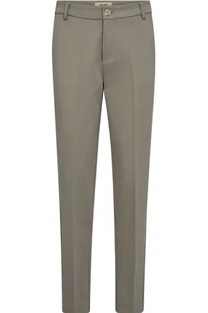 Mos Mosh Mmines Vienna Pant Bottoms Trousers Chinos Khaki Green