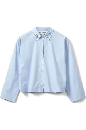 Sofie Schnoor Ellidasw Shirt Tops Shirts Long-sleeved Blue
