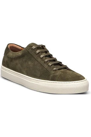 Ralph Lauren Jermain Suede Sneaker Low-top Sneakers Green
