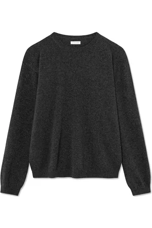 Studio Feder Sophie Knit Tops Knitwear Jumpers Grey