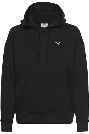 PUMA Ess Elevated Comfort Hoodie Tr Sport Sport Clothing Sport Sweatshirts & Hoodies Sport Hoodies Black