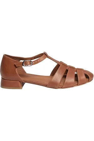 Sofie Schnoor Theresasw Sandal Shoes Summer Shoes Sandals Brown