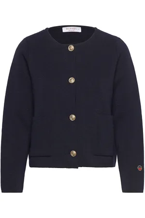 BUSNEL Macey Jacket Designers Knitwear Cardigans Navy