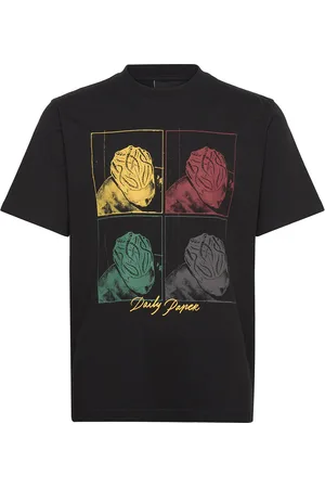 Daily paper Frame T-Shirt Tops T-Kortærmet Skjorte Black