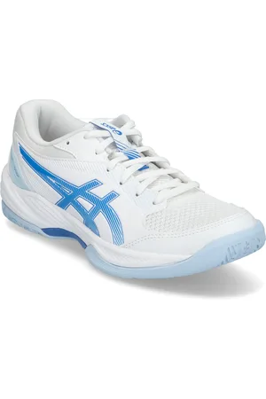 Asics Gel-Task 4 Sport Women Sport Shoes Sport Indoor Shoes White