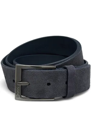 HUGO BOSS Elloy-G-Sd_Sz35 Accessories Belts Classic Belts Navy