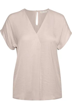 INWEAR Rindaiw Top Tops Blouses Short-sleeved Pink