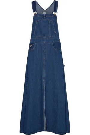 Lois Bonding Dress Mauroi Work Maxikjole Festkjole Blue