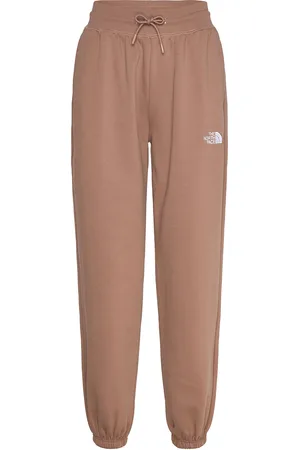 The North Face W Essential Relaxed Straight Jogger Sport Sport Clothing Sport Pants Sport Sweatpants Brown