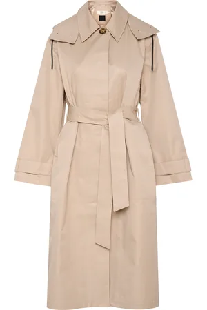 INWEAR Mylahiw Waterproof Trench Trenchcoat Frakke Beige